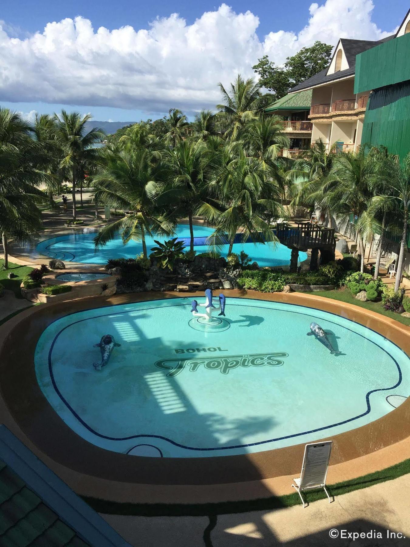 Bohol Tropics Resort Тагбіларан Екстер'єр фото